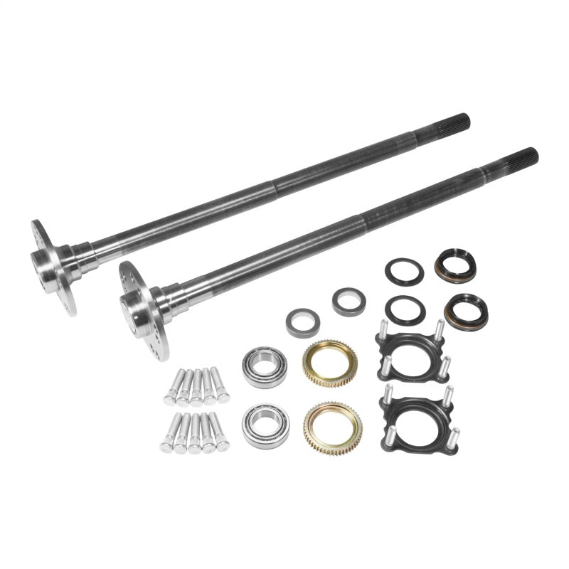Yukon Chromoly Rear Axle Kit Dana 44 Jeep Rubicon JL Narrow Track 30 Spline w/ e-Locker Axles Yukon Gear & Axle