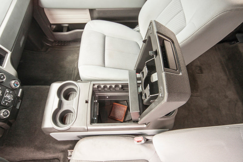 Tuffy Console Safe W/ Keyed Lock For Ford F150 Cargo Boxes & Bags Tuffy Products