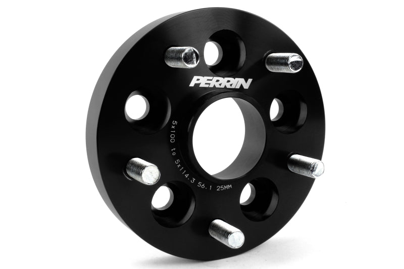 PERRIN Subaru/Toyota/Scion 25mm Wheel Adapter (Bolt-On Type) 5x100 to 5x114.3 w/56mm Hub - Pair Wheel Spacers & Adapters Perrin Performance