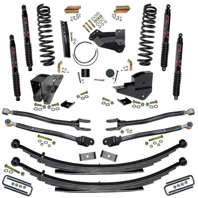 Skyjacker 4In SYS 23 F250 4WD GAS W/LKS Lift Kits Skyjacker
