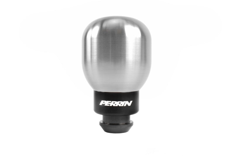 PERRIN 02-14 Subaru WRX / 05-17 LGT / 13-17 Crosstrek (Manual) SS Shift Knob - Barrel Style Shift Knobs Perrin Performance