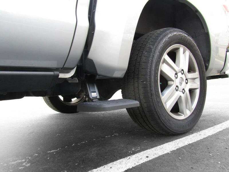 AMP Research 2007-2017 Toyota Tundra Crewmax BedStep2 - Black Bed Steps AMP Research