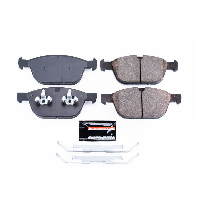 Power Stop 10-15 Volvo XC60 Front Z23 Evolution Sport Brake Pads w/Hardware Brake Pads - Performance PowerStop