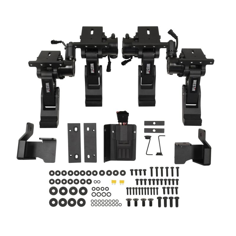 Westin 07-18 Jeep Wrangler JK Unlimited Pro-e Electric Running Boards Running Boards Westin