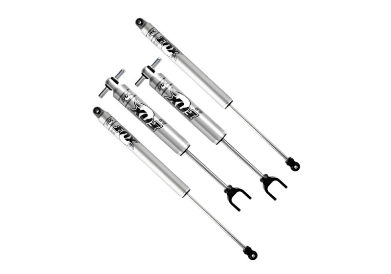 Superlift 11-19 Chevy Silverado 2500HD Fox Shock Box - 4-6in Lift Kit Front and Rear Shocks Lift Kits Superlift