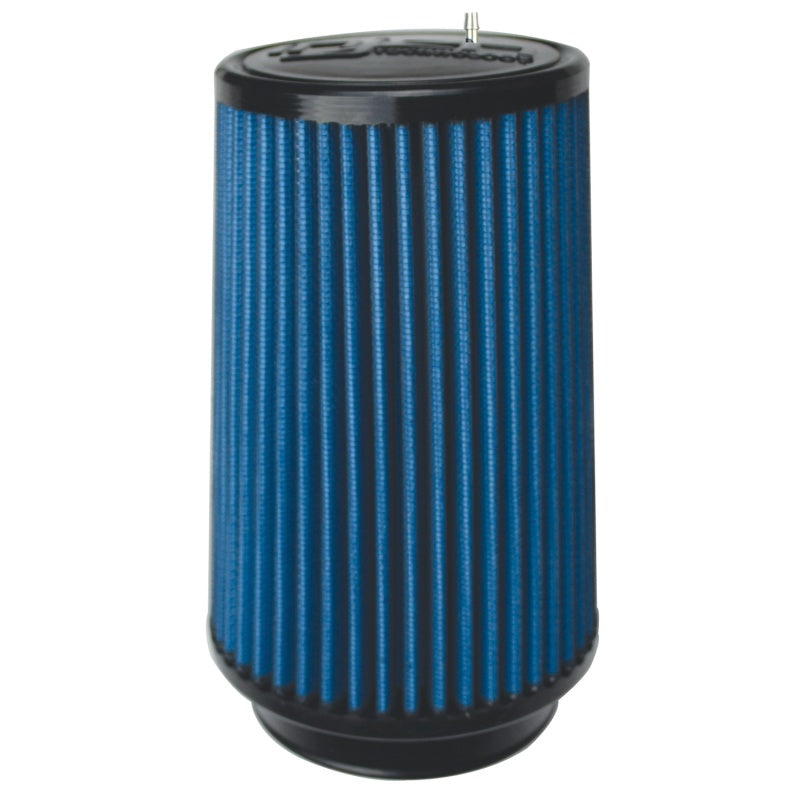 Injen NanoWeb Dry Air Filter 3.25in Filter Neck 4.75in Base/ 6.90in tall/4.00in Top-45 Pleats Air Filters - Drop In Injen