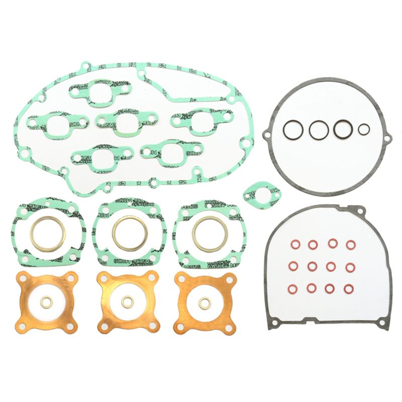 Athena 73-75 Kawasaki 3Cyl S1/A/B/TRIPLE 250cc Complete Gasket Kit (w/o Oil Seals) Gasket Kits Athena