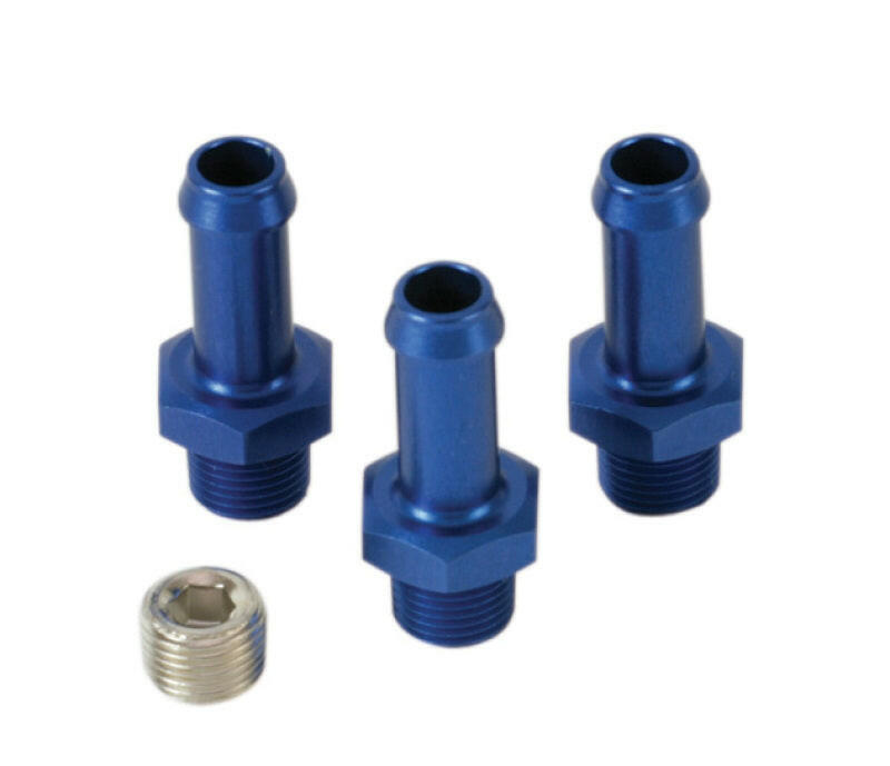 Turbosmart FPR Fitting Kit 1/8NPT to 8mm Fittings Turbosmart