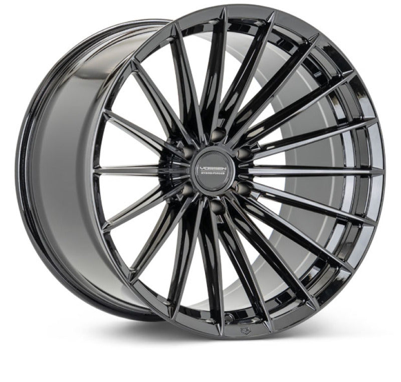 Vossen HFX-4 24x10 - 6x139.7 - ET35 - Deep - 95.1 - Gloss Black Wheel Wheels - Forged Vossen