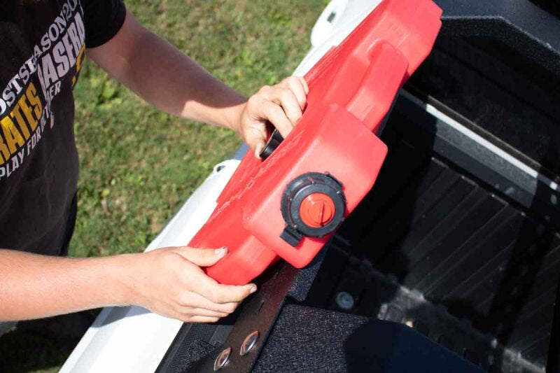 Fishbone Offroad 05-22 Toyota Tundra Bed Rack 74In Bed Tackle Rack Bed Racks Fishbone Offroad