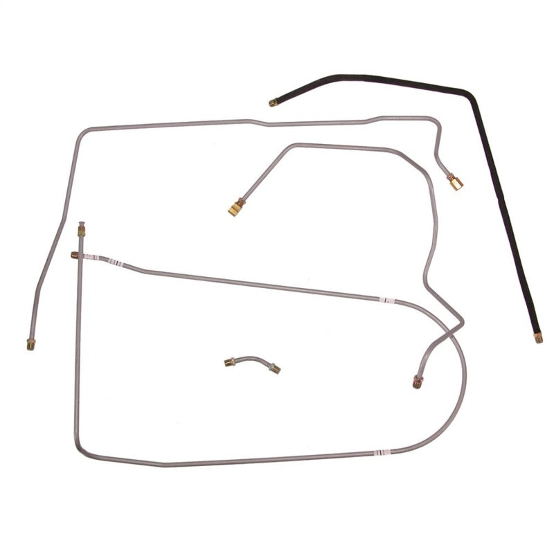 Omix Fuel Line Set 52-71 Willys M38-A1 Fuel Lines OMIX
