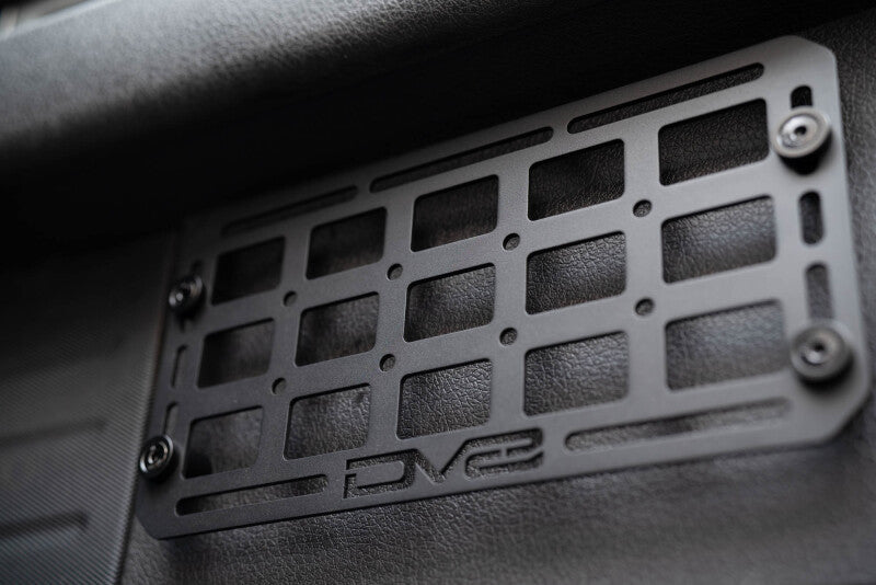 DV8 Offroad Universal Molle Panels - 11In x 6In Exterior Trim DV8 Offroad