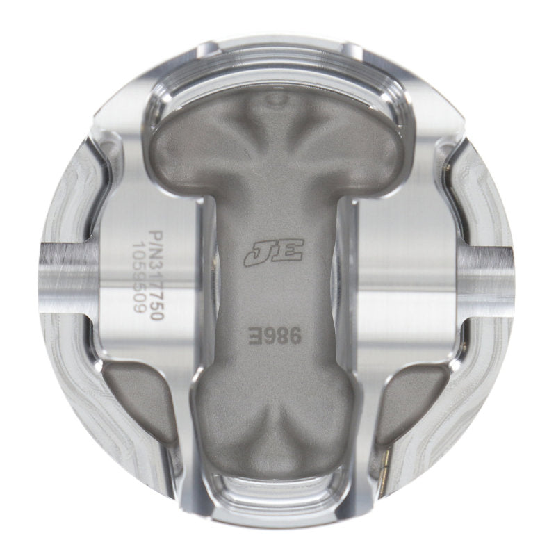 JE Pistons HONDA F22C 9.0:1 KIT Set of 4 Pistons Piston Sets - Forged - 4cyl JE Pistons