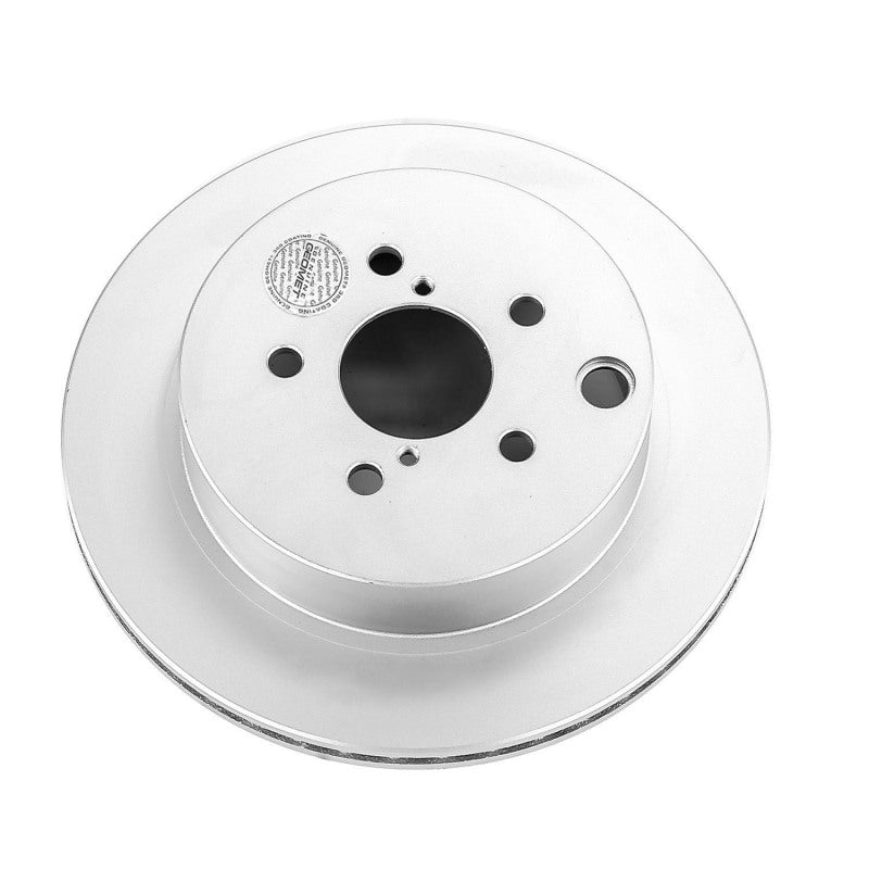 Power Stop 14-18 Subaru Forester Rear Evolution Geomet Coated Rotor Brake Rotors - OE - Cryo PowerStop