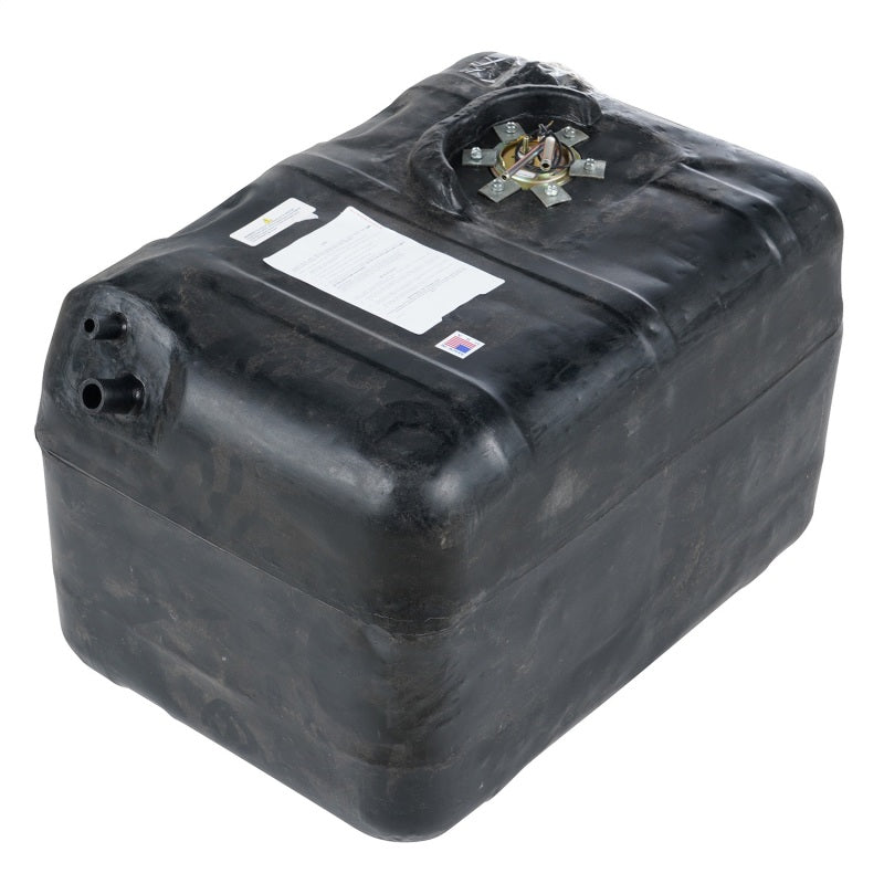 Omix Poly Gas Tank 21 Gallon 78-86 Jeep CJ-5 & CJ-7 Fuel Caps OMIX