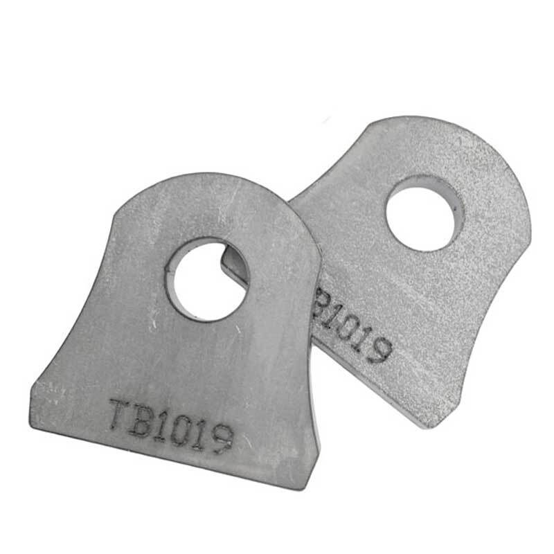 Artec Industries Flat Shock Tab (Pair) - Short Axles Artec Industries