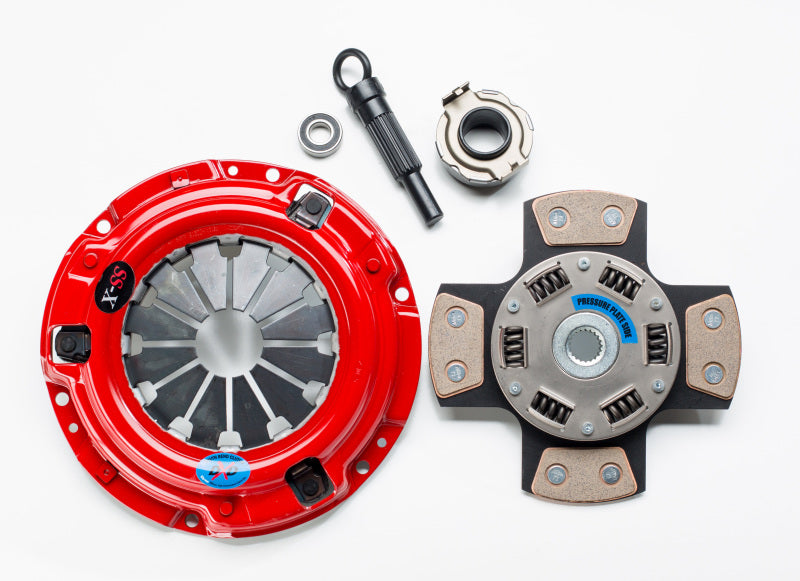 South Bend / DXD Racing Clutch 96-00 Honda Civic DOHC D16Y5/7/8/Z6 1.6L Stg 4 Extreme Clutch Kit Clutch Kits - Single South Bend Clutch