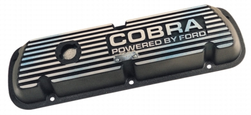 Ford Racing Black Satin Valve Cover Cobra Valve Covers Ford Racing