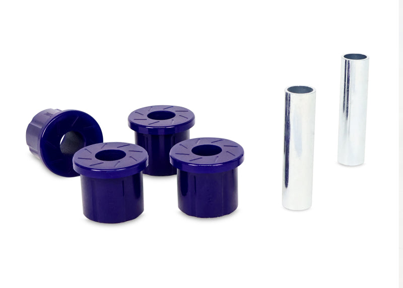 SuperPro 2015-2026 Ford F-150 King Ranch Rear Leaf Spring Forward Eye Bushing Kit Bushings - Full Vehicle Kits Superpro