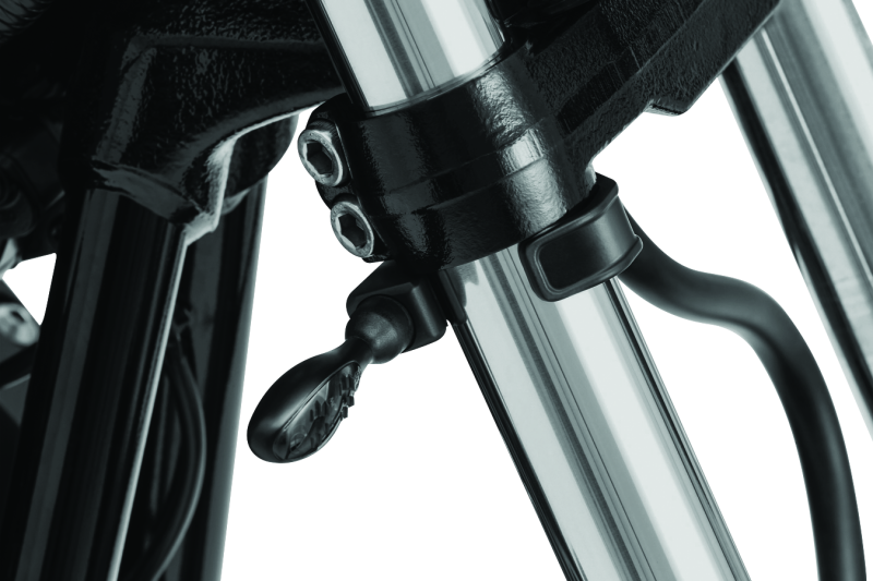 Kuryakyn Pipe Wrench Fork Mounts Black Seats Kuryakyn