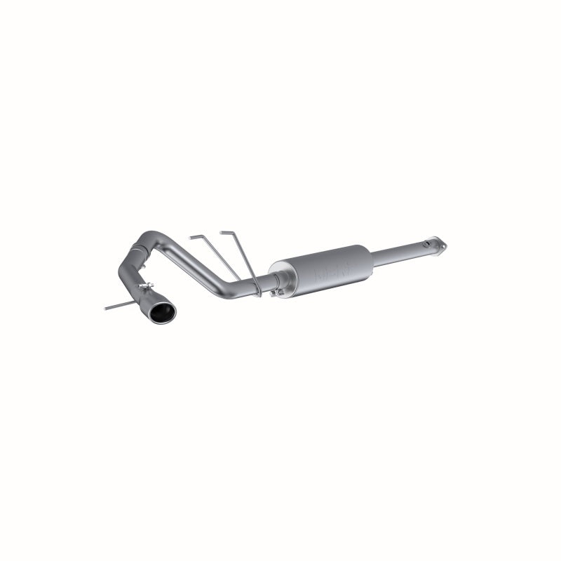 MBRP 01-05 Toyota Tacoma 2.7/3.4L (4x4 Only) 2.5in Cat Back Single Side Exit Alum Exhaust System Catback MBRP