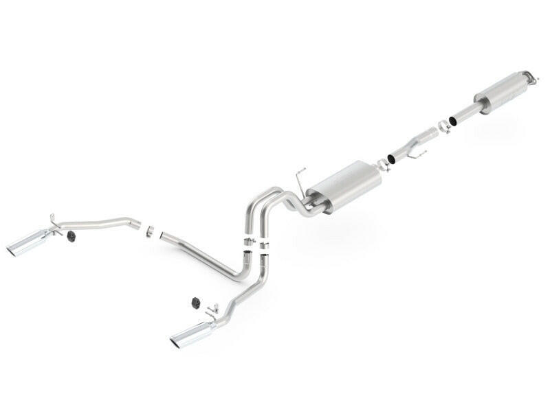 Borla 11-14 Ford F-150 5.0L AT 2/4WD S-Type SS Catback Exhaust Catback Borla