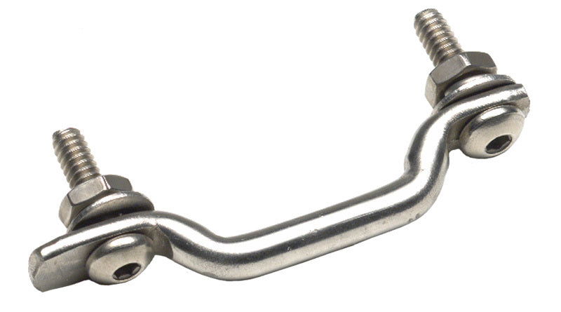 Kentrol Jeep Footman Loop - Polished Silver Hardware - Singles Kentrol