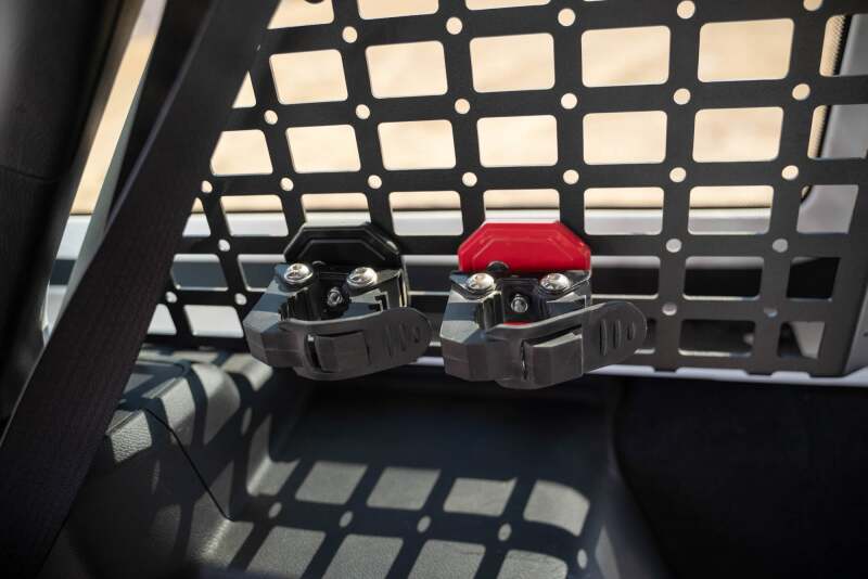 DV8 Quick Release Molle Panel Tool Mounts - Black Exterior Trim DV8 Offroad