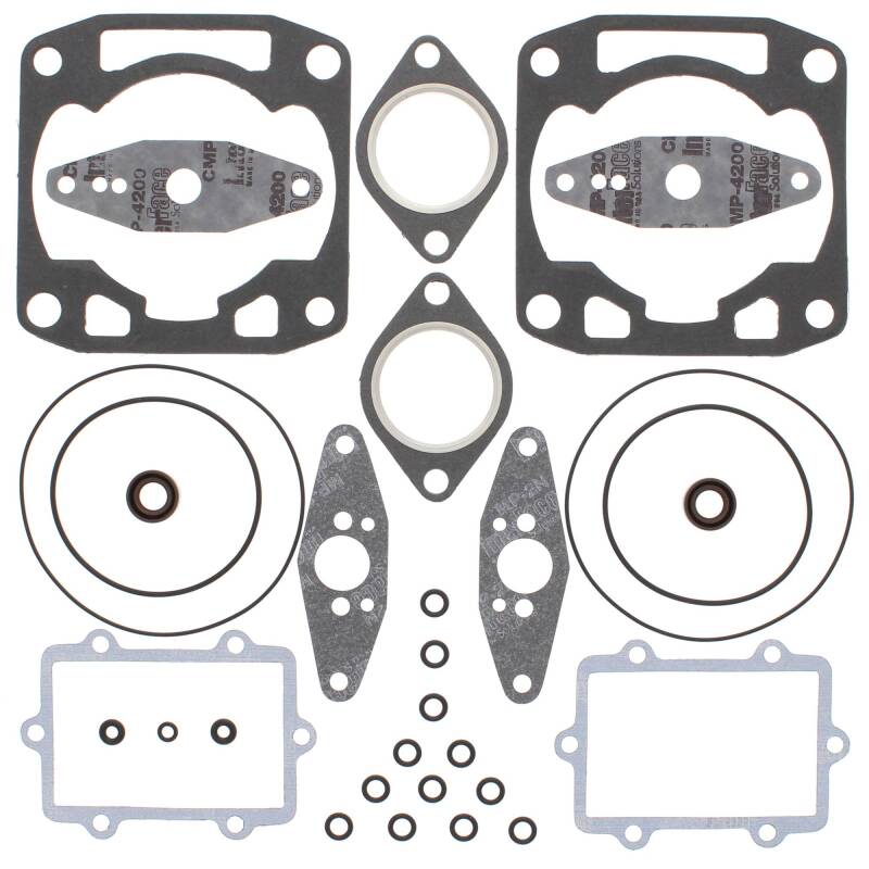 Vertex Gaskets 03-06 Arctic Cat Fire Cat 500 Top End Gasket Kit Gasket Kits Vertex Pistons