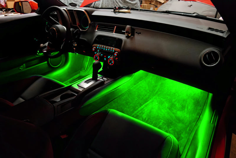 Oracle Pair 15in LED Strips Retail Pack - Green Light Strip LED ORACLE Lighting