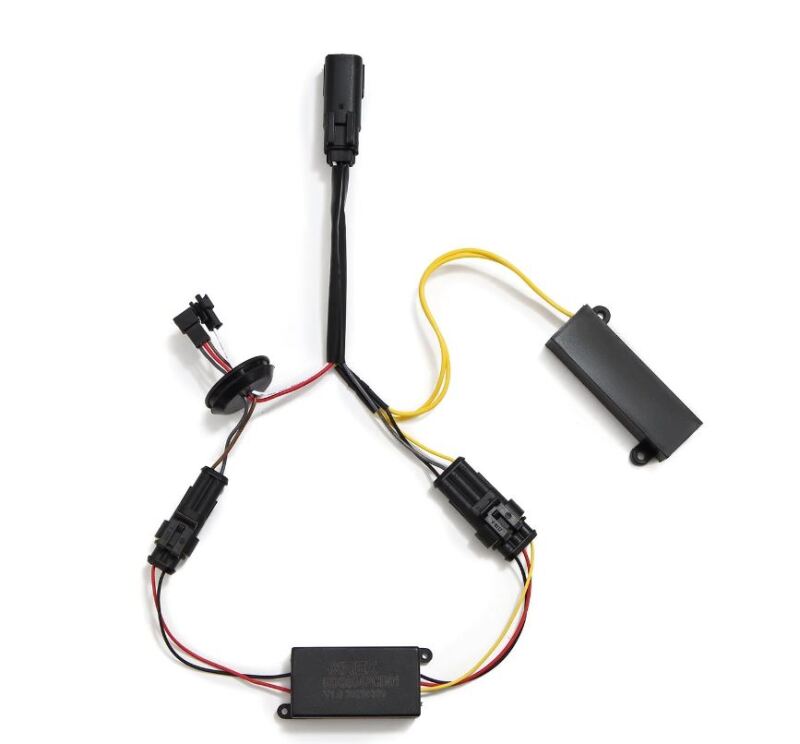 AlphaRex 19-22 Dodge Ram 2500/3500 Stock Halogen Taillight to ARX 09-18 Ram LUXX-Series Converters Wiring Connectors AlphaRex