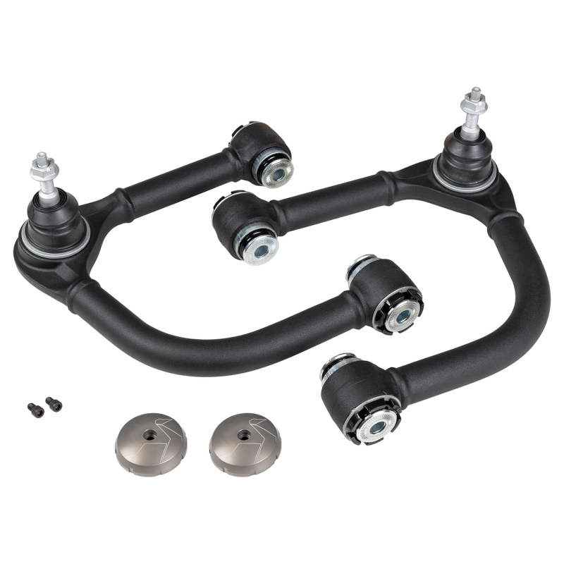 ARB OME 2021+ Ford Bronco Front Upper Control Arms (Pair) - Black Fittings Old Man Emu