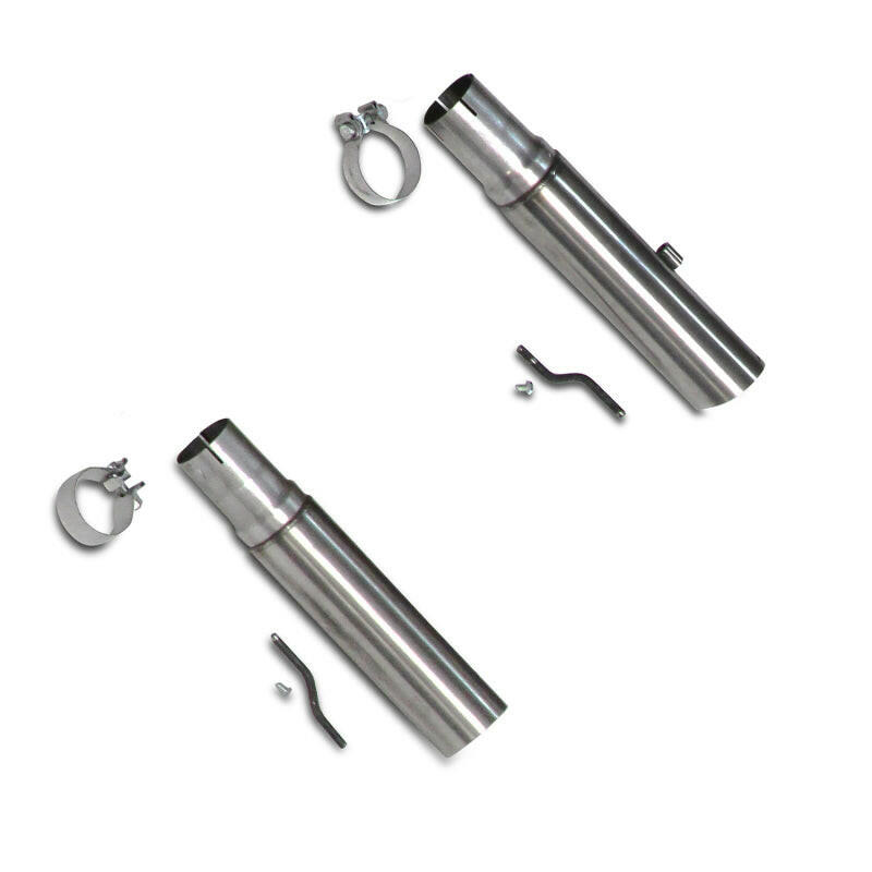 BBK 86-04 Mustang Cat Back Kit Varitune Mufflers Stainless Steel Tips Catback BBK