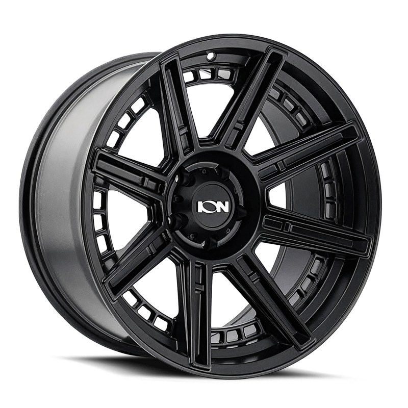 ION Type 149 20x10 / 8x170 BP / -24mm Offset / 125.2mm Hub Matte Black Wheel Wheels - Cast ION Wheels