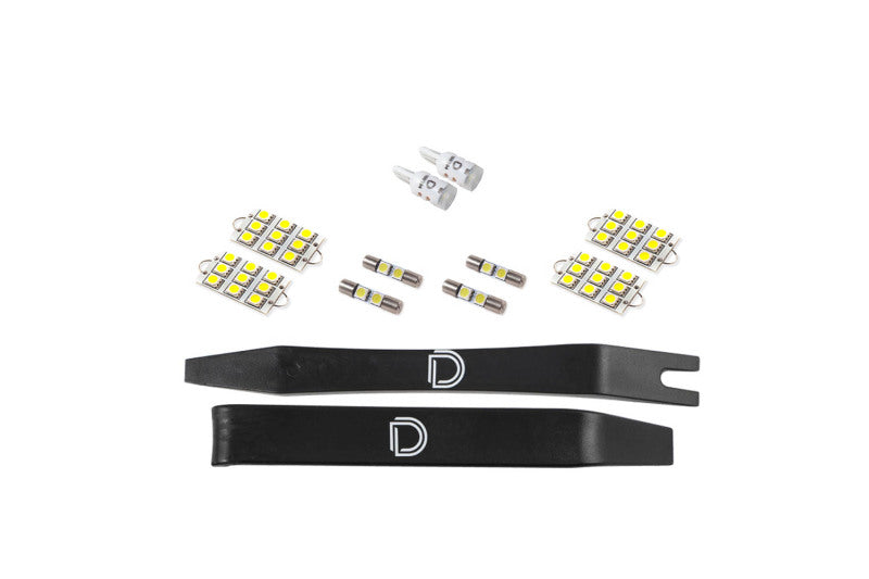 Diode Dynamics 07-13 Chevrolet Silverado Interior LED Kit Cool White Stage 1 Dash & Interior Trim Diode Dynamics