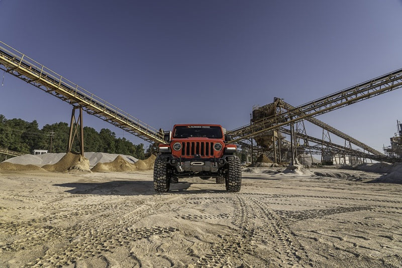 Rugged Ridge Venator Front Bumper 18-20 Jeep Wrangler JL/JT Bumpers - Steel Rugged Ridge