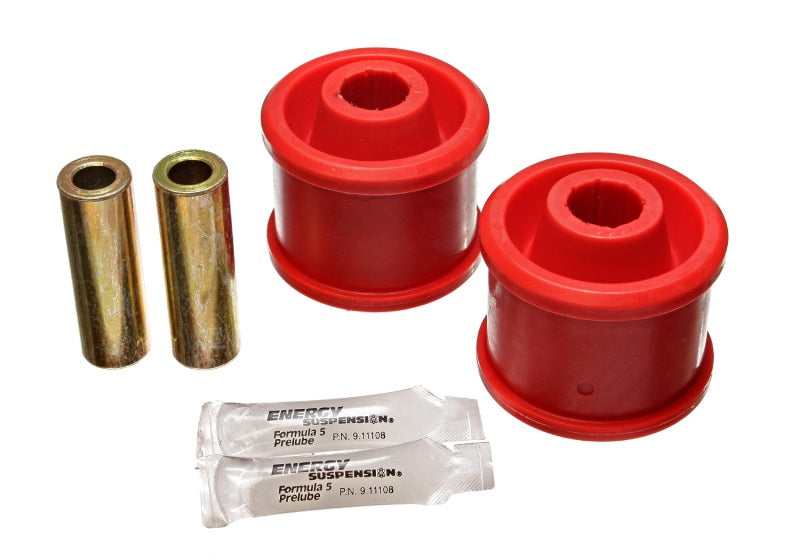 Energy Suspension 06-07 Mitsubishi Eclipse FWD Red Rear Trailing Arm Bushing Set Bushing Kits Energy Suspension