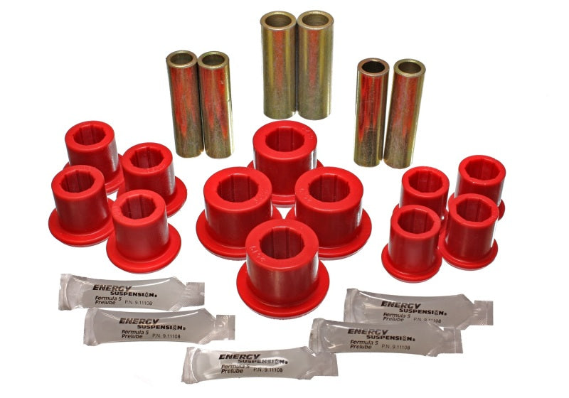Energy Suspension 97-03 Ford F100/F150/F250 2WD Rear Rear Leaf Spring Bushing Set Bushing Kits Energy Suspension