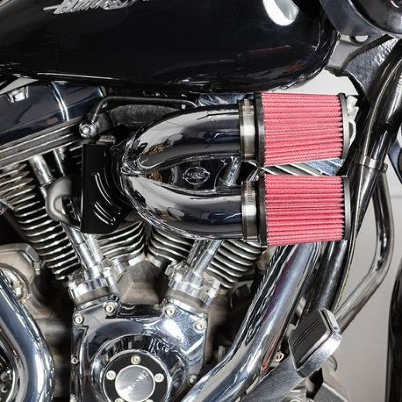 S&S Cycle 08-16 Touring Intake Runner Induction Kit - Chrome Air Intake Components S&S Cycle