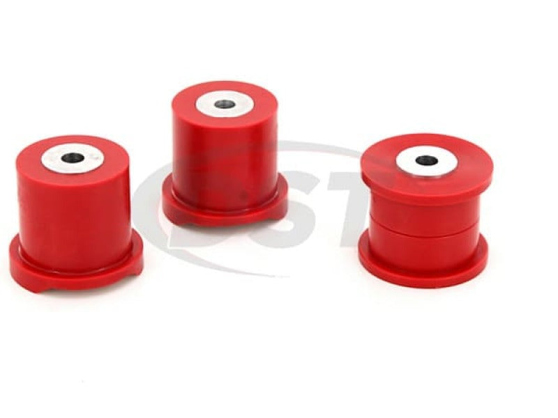 Prothane 10 Chevy Camaro Diff Carrier Bushings - Red Bushing Kits Prothane