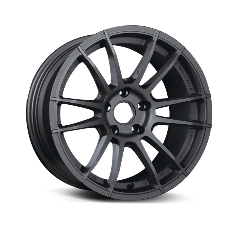 Gram Lights 57XR 18X9.5 +22 5x112 Matte Graphite Wheels - Cast Gram Lights