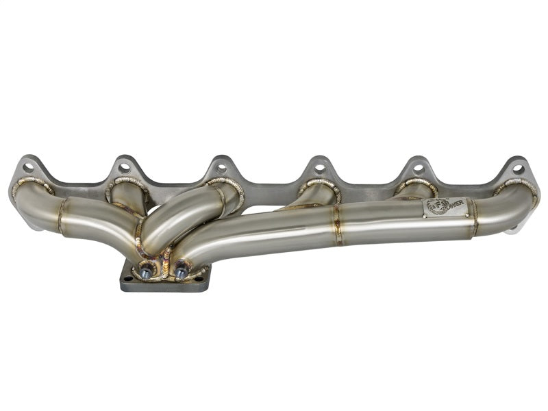 aFe Twisted Steel Header w/ T4 Turbo Manifold 03-07 Dodge Diesel L6-5.9L Headers & Manifolds aFe