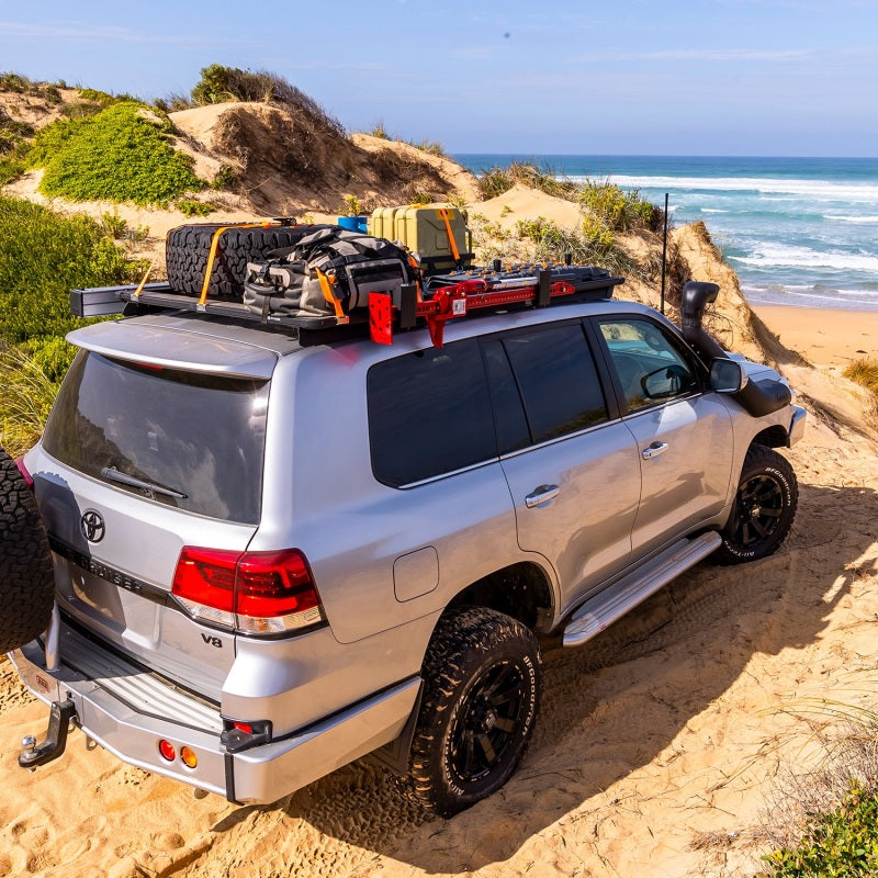 ARB BASE Rack Kit 84in x 51in with Mount Kit and Deflector Roof Rack ARB