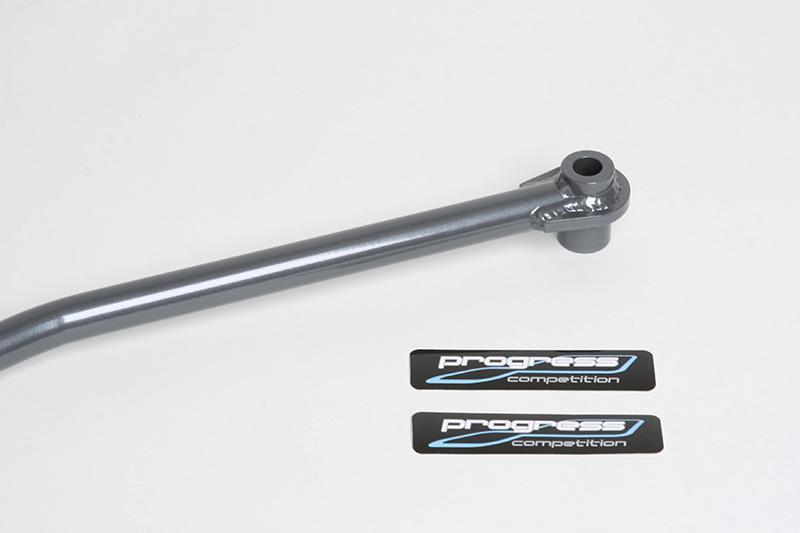 Progress Tech 02-08 Pontiac Vibe/03-08 Toyota Corolla Rear Sway Bar (24mm) Sway Bars Progress Technology