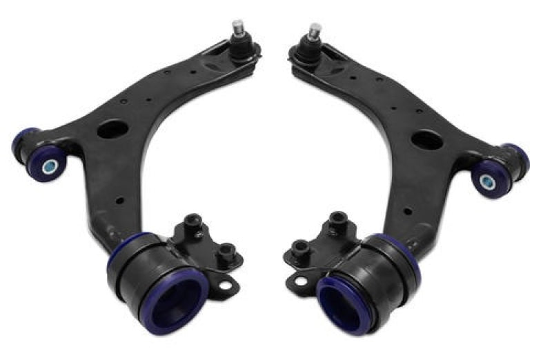 SuperPro 2004 Mazda 3 i Front Lower Control Arm Set w/ Bushings Control Arms Superpro