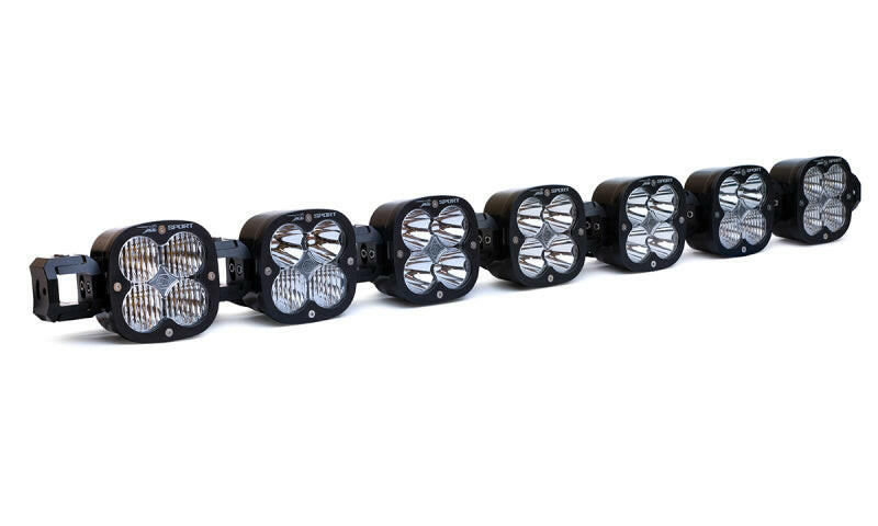 Baja Designs XL Linkable LED Light Bar - 7 XL Clear Light Mounts Baja Designs