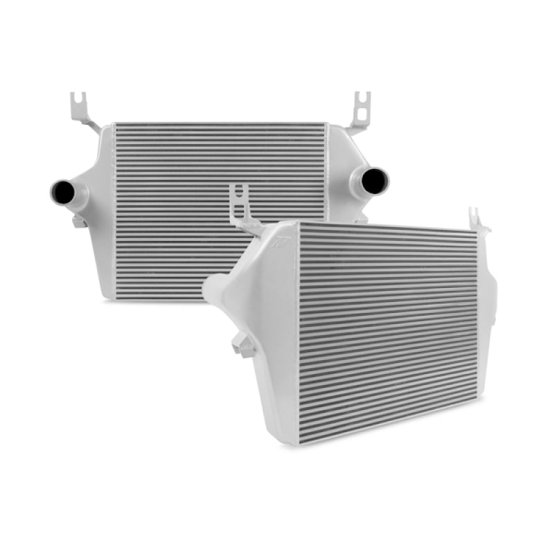 Mishimoto 03-07 Ford 6.0L Powerstroke Intercooler (Silver) Intercoolers Mishimoto