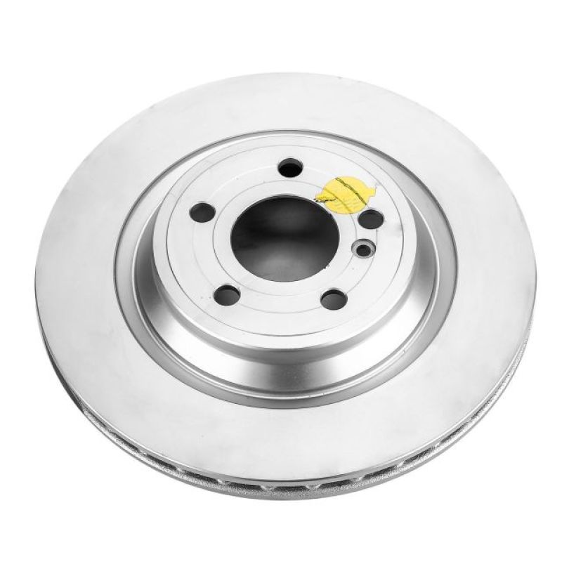 Power Stop 15-16 Mercedes-Benz SL400 Rear Evolution High Carbon Geomet Coated Rotor Brake Rotors - OE - Cryo PowerStop