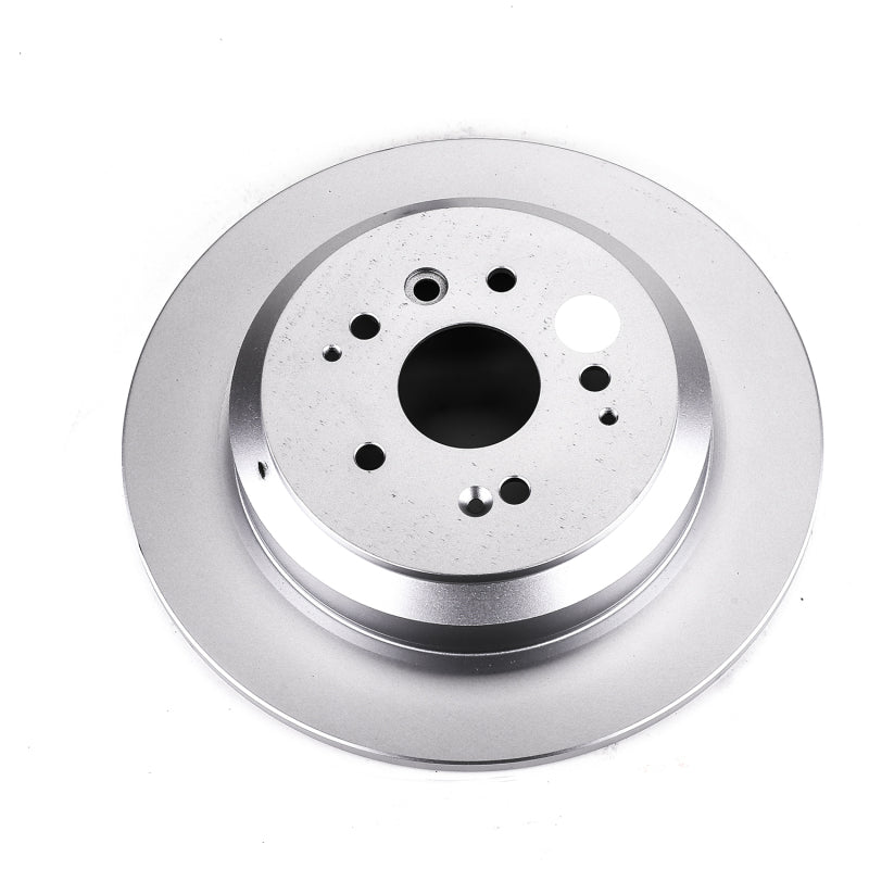 Power Stop 14-19 Acura MDX Rear Evolution Geomet Coated Rotor Brake Rotors - OE - Cryo PowerStop