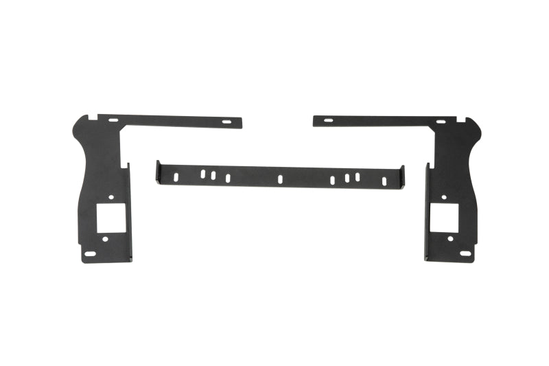Rugged Ridge 18-20 Jeep Wrangler JL/JT LED Grille Mount Bracket Brackets Rugged Ridge